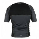 Adidas rövid rashguard póló Grappling, fekete