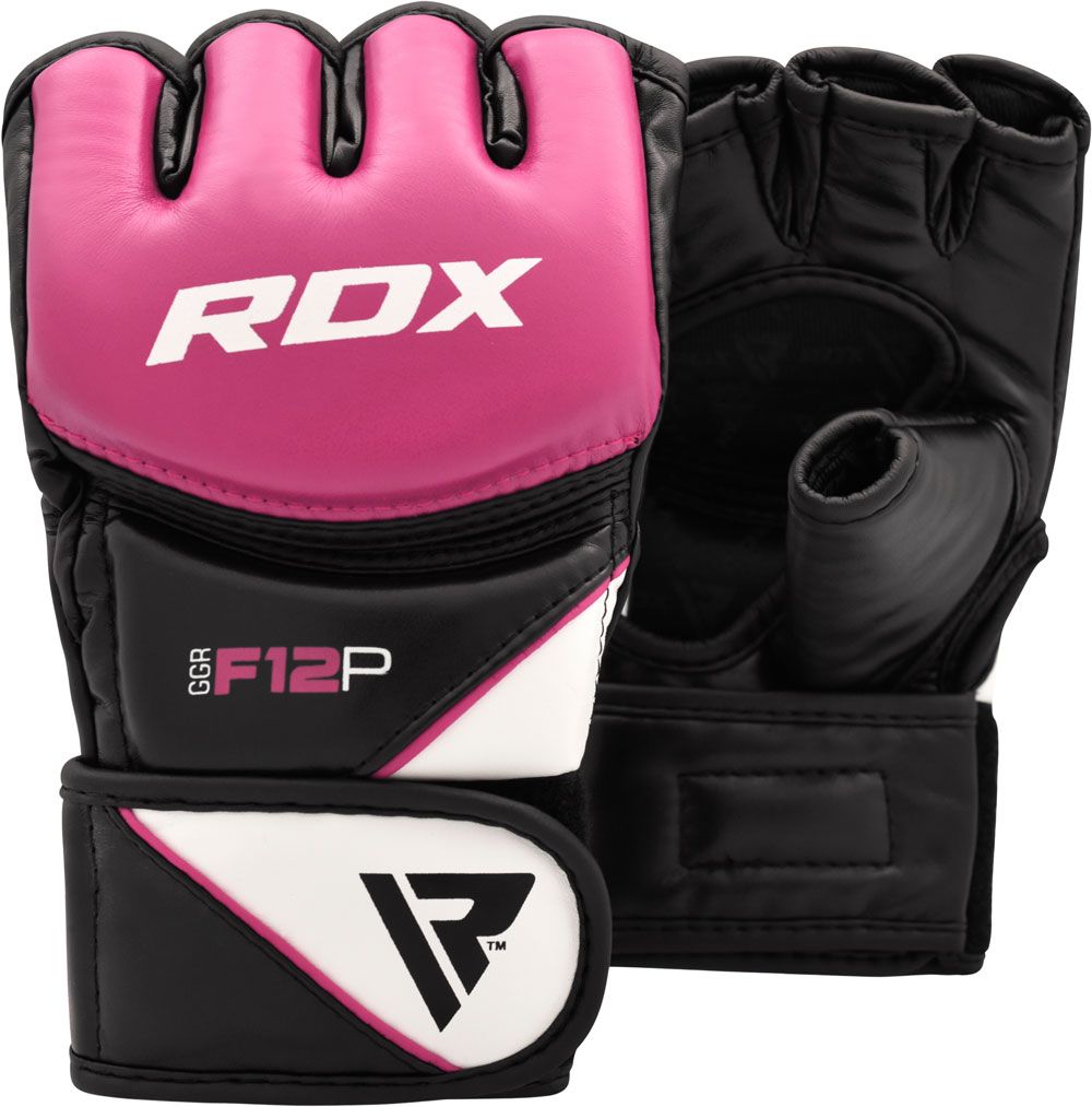 RDX MMA kesztyű F12, rózsaszín