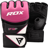 RDX MMA kesztyű F12, rózsaszín