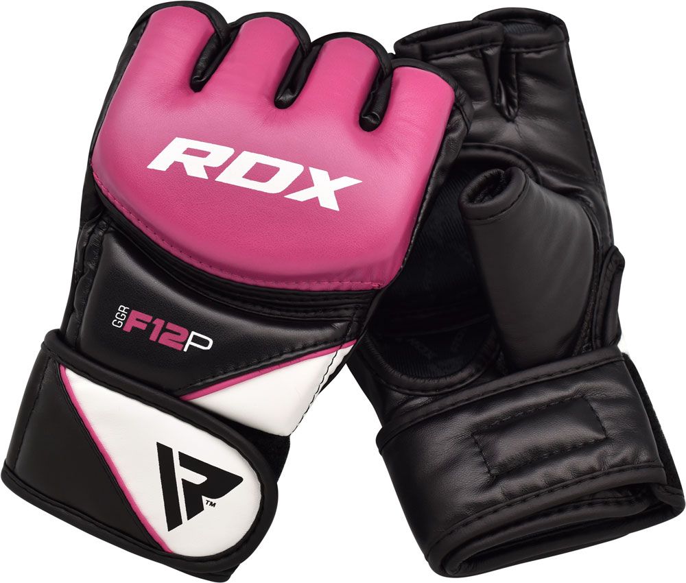 RDX MMA kesztyű F12, rózsaszín