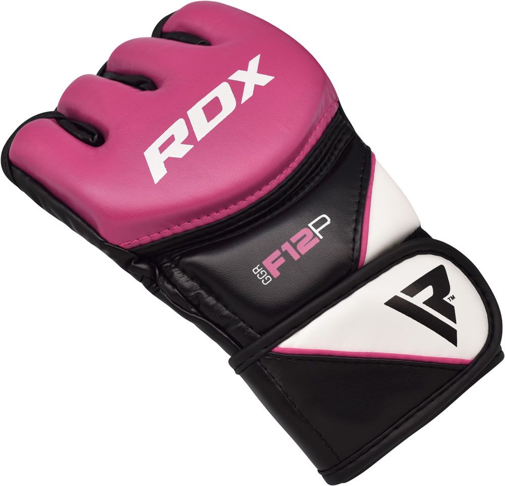 RDX MMA kesztyű F12, rózsaszín