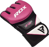 RDX MMA kesztyű F12, rózsaszín