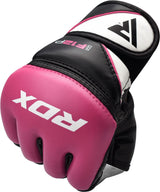 RDX MMA kesztyű F12, rózsaszín