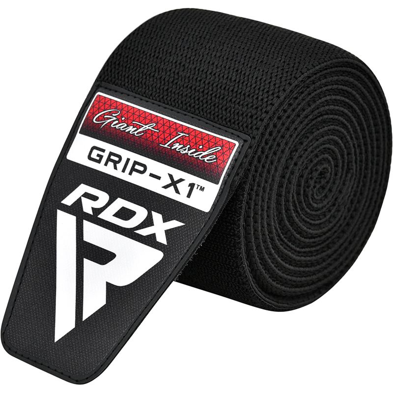 RDX térdbandázsok K1, fekete
