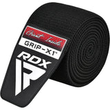 RDX térdbandázsok K1, fekete