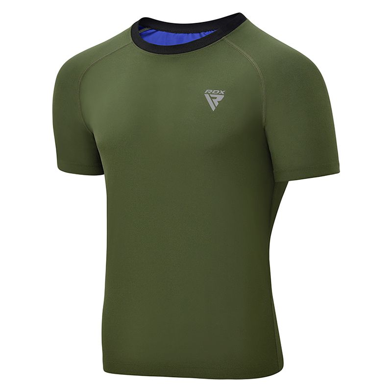 RDX funkcionális rövid ujjú póló M1, army green