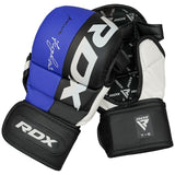 RDX MMA sparring kesztyű T6, kék-fekete