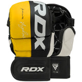 RDX MMA sparring kesztyű T6, sárga-fekete