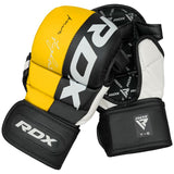 RDX MMA sparring kesztyű T6, sárga-fekete