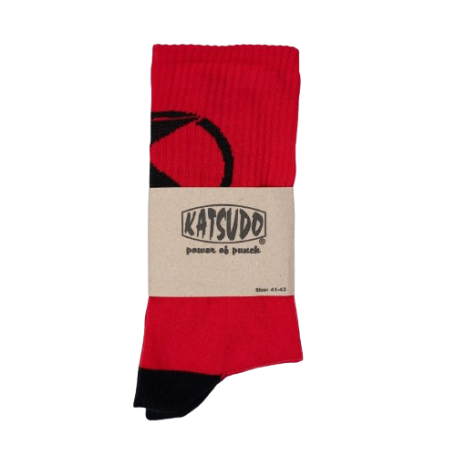 Katsudo sportzokni Original, piros