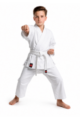 Katsudo gyermek judo kimonó Rei 350g, fehér