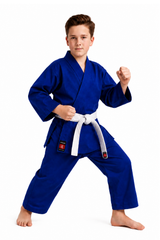 Katsudo gyermek judo kimonó Rei 350g, kék