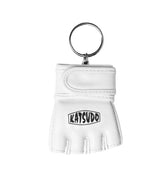 Katsudo MMA kesztyű miniatúra FightBit, fehér