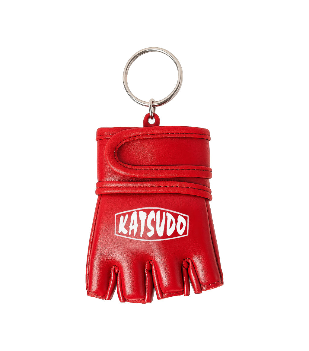 Katsudo MMA kesztyű miniatúra FightBit, piros