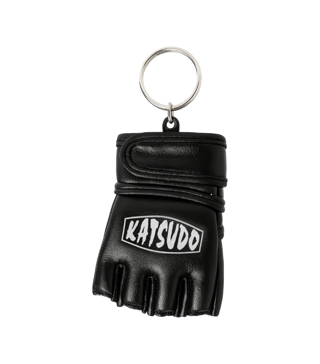 Katsudo MMA kesztyű miniatúra FightBit, fekete