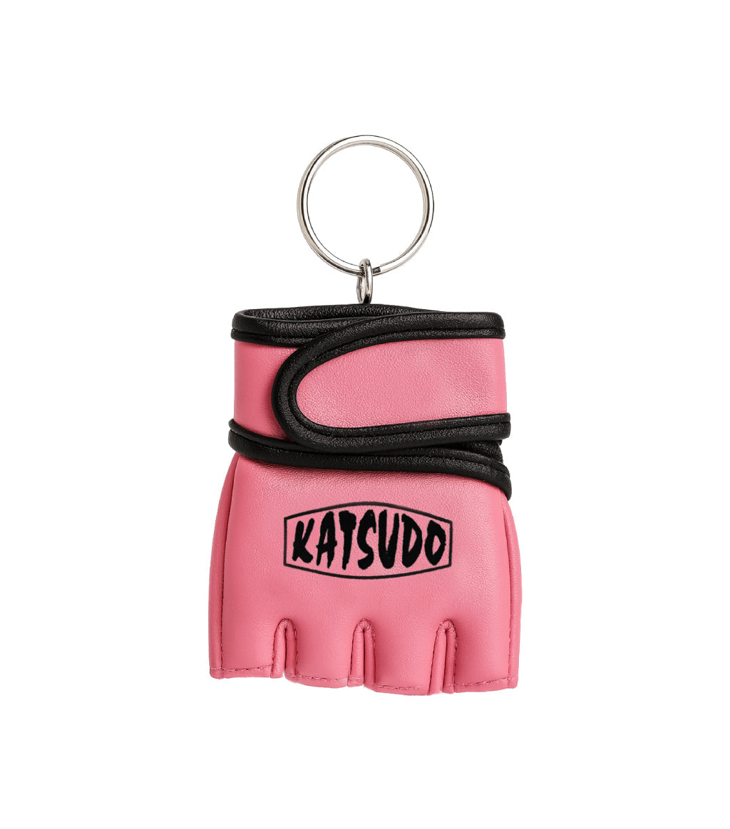 Katsudo MMA kesztyű miniatúra FightBit, rózsaszín