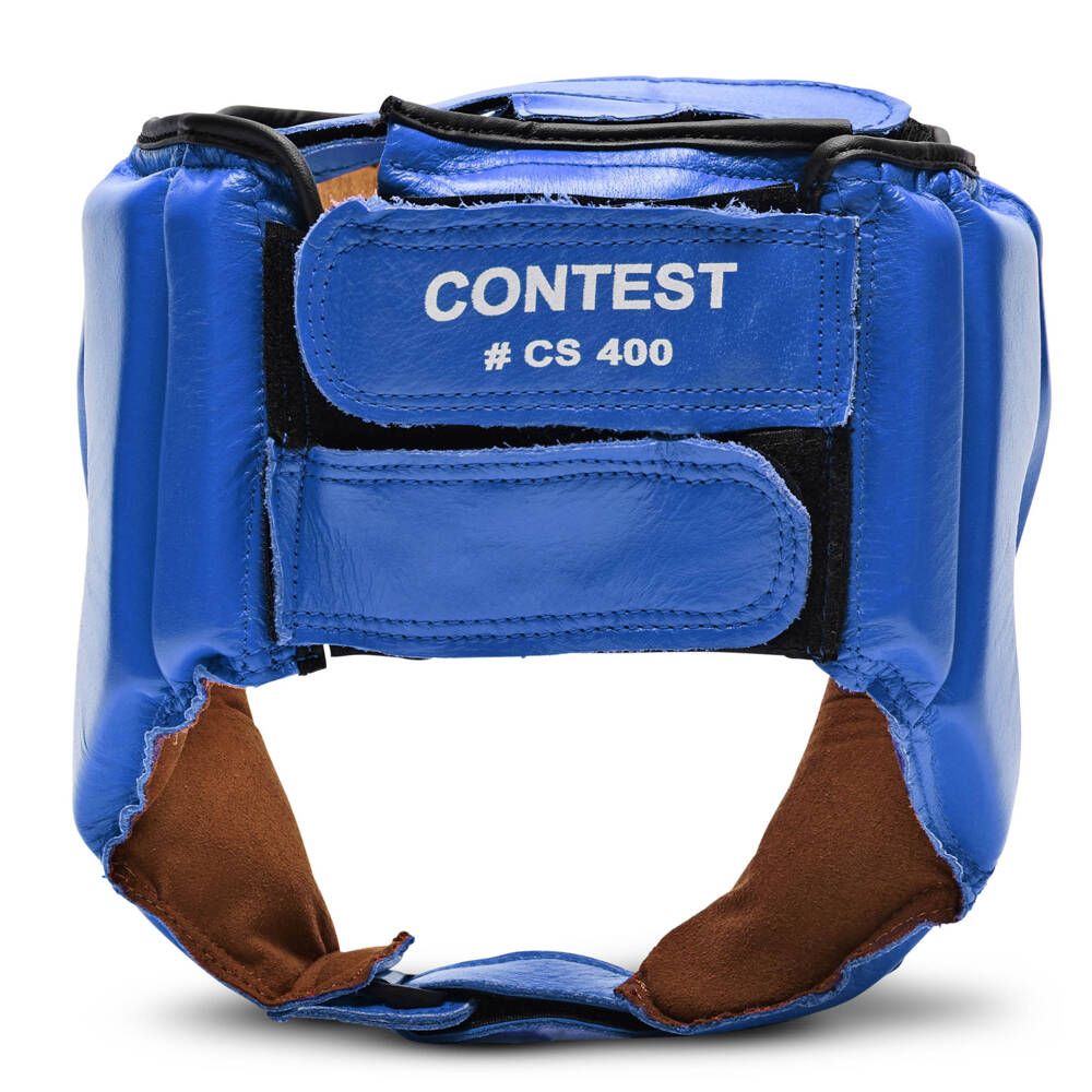 Leone bokszedző fejvédő Contest, kék