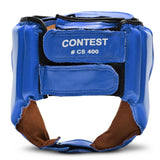 Leone bokszedző fejvédő Contest, kék