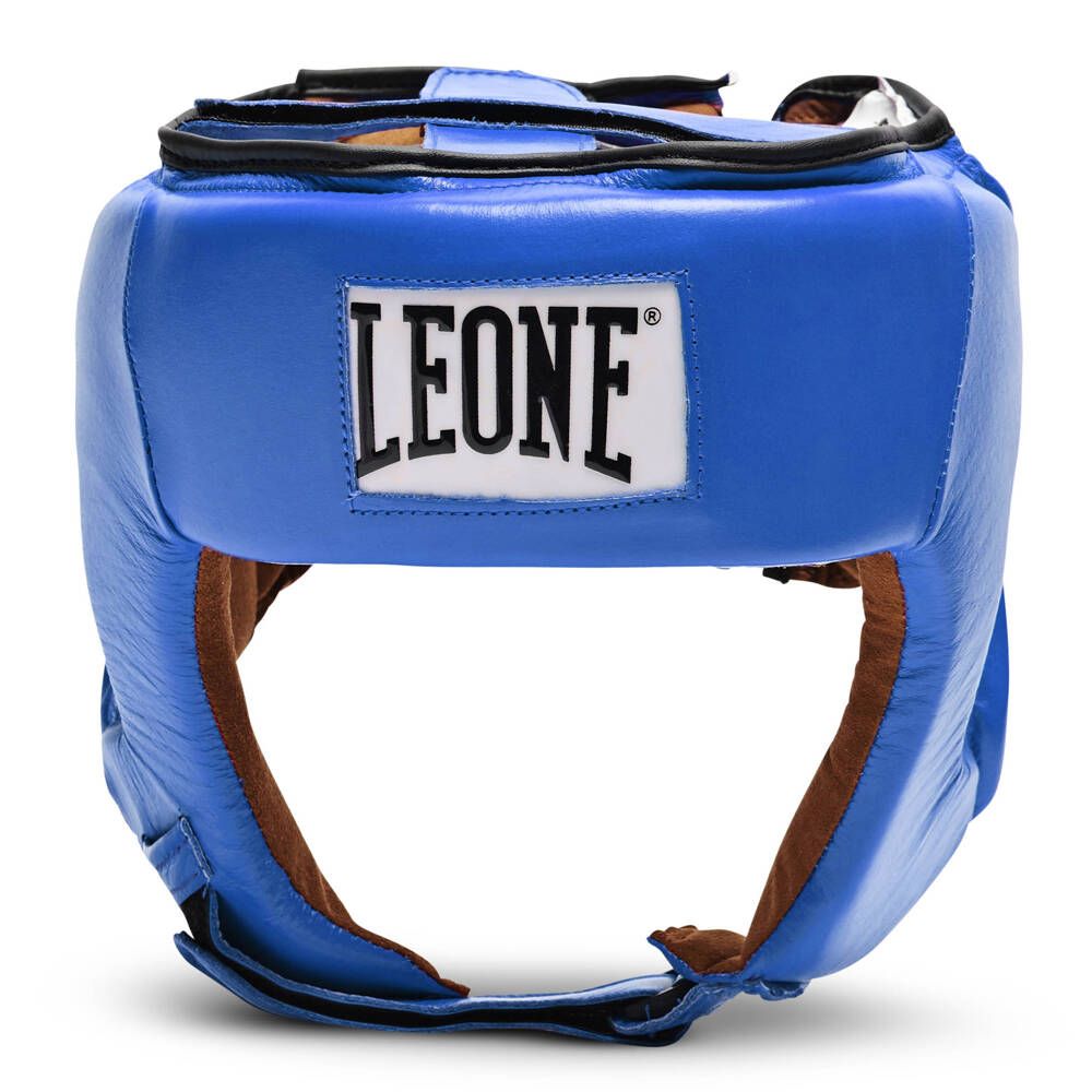 Leone bokszedző fejvédő Contest, kék