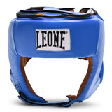 Leone bokszedző fejvédő Contest, kék