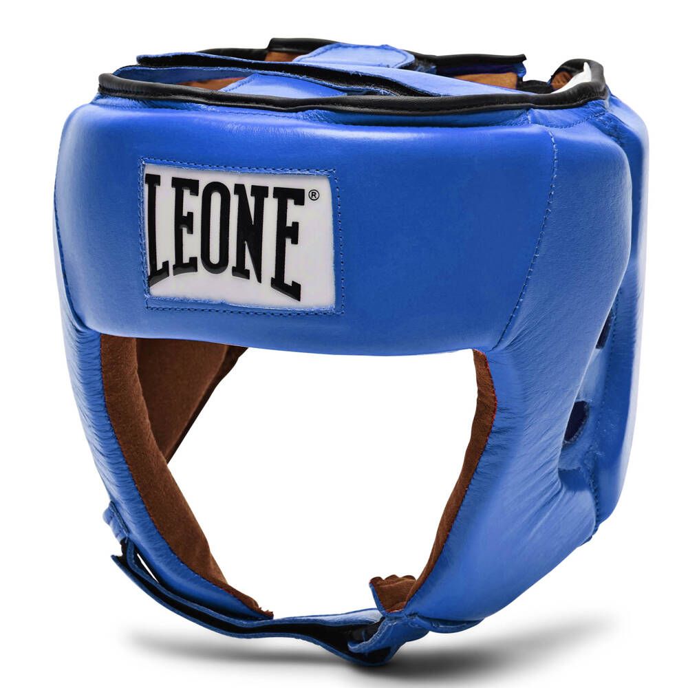 Leone bokszedző fejvédő Contest, kék