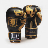 Leone Muay Thai bokszkesztyű, fekete