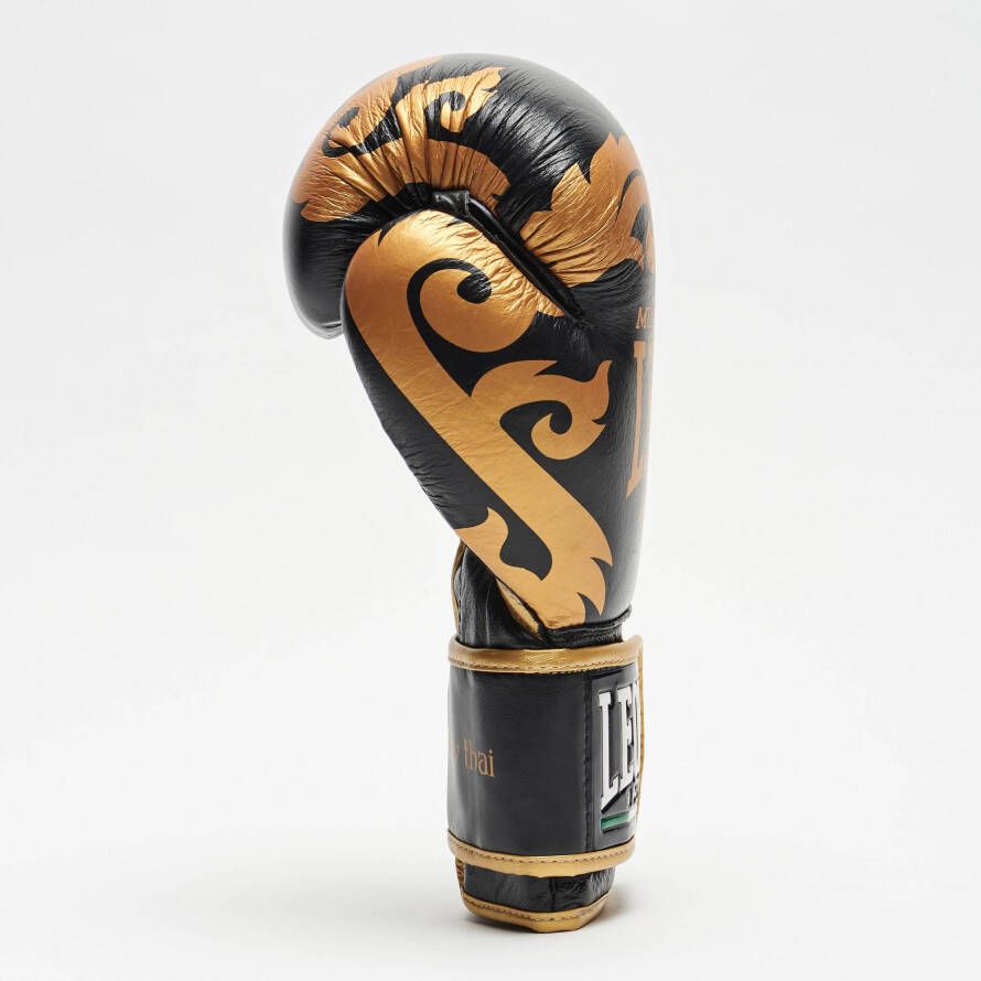Leone Muay Thai bokszkesztyű, fekete