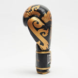 Leone Muay Thai bokszkesztyű, fekete