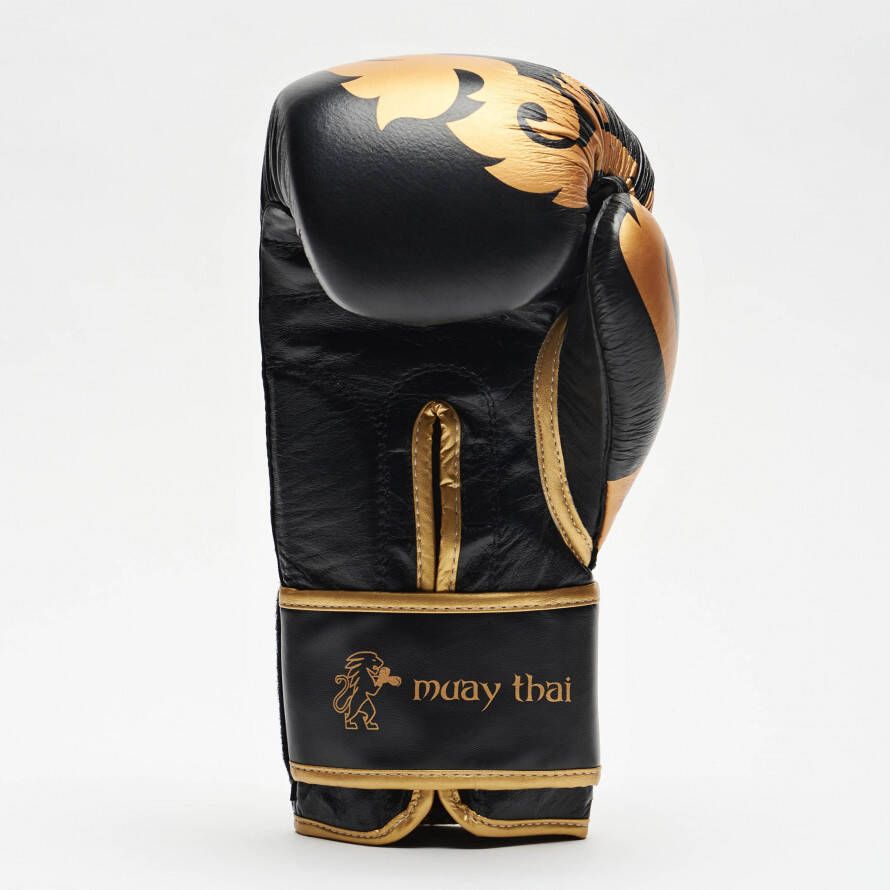 Leone Muay Thai bokszkesztyű, fekete