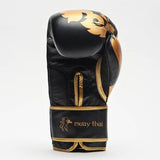 Leone Muay Thai bokszkesztyű, fekete