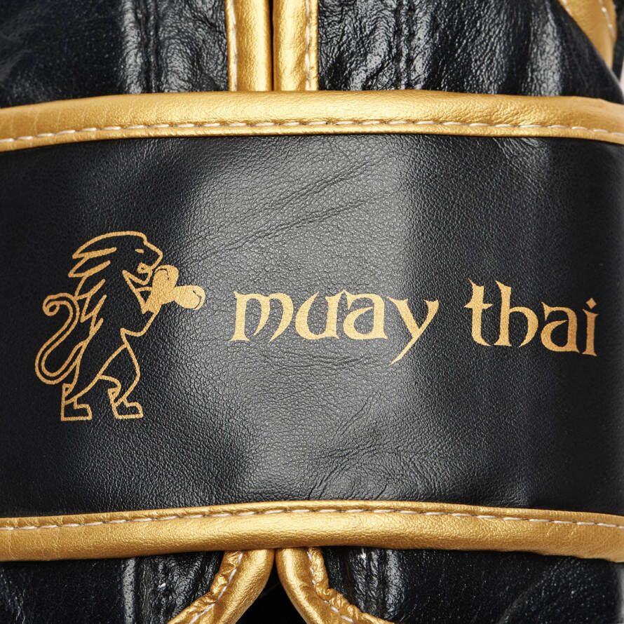 Leone Muay Thai bokszkesztyű, fekete