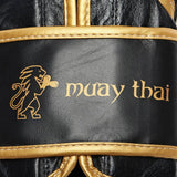 Leone Muay Thai bokszkesztyű, fekete