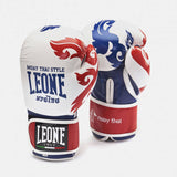 Leone Muay Thai bokszkesztyű, fehér