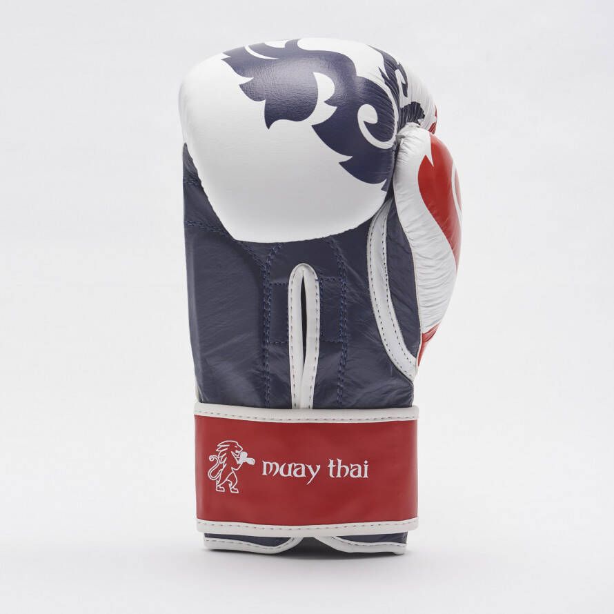 Leone Muay Thai bokszkesztyű, fehér