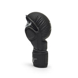 Leone MMA sparring kesztyű Black Edition, fekete.