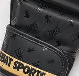 Leone MMA kesztyűk DNA, fekete