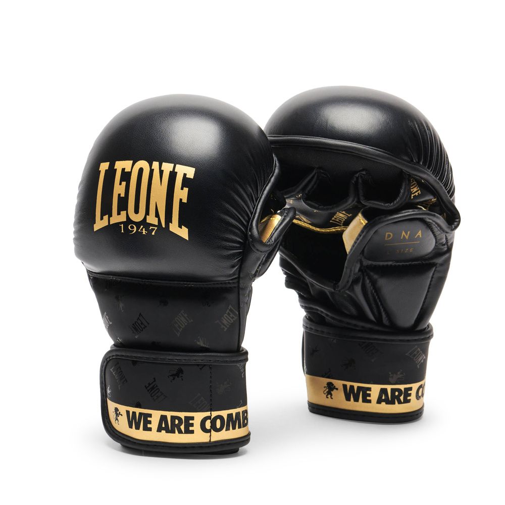 Leone MMA kesztyűk DNA, fekete