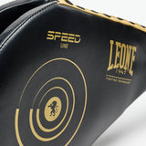 Leone dupla pontkesztyű Speed Line, fekete