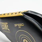 Leone dupla pontkesztyű Speed Line, fekete