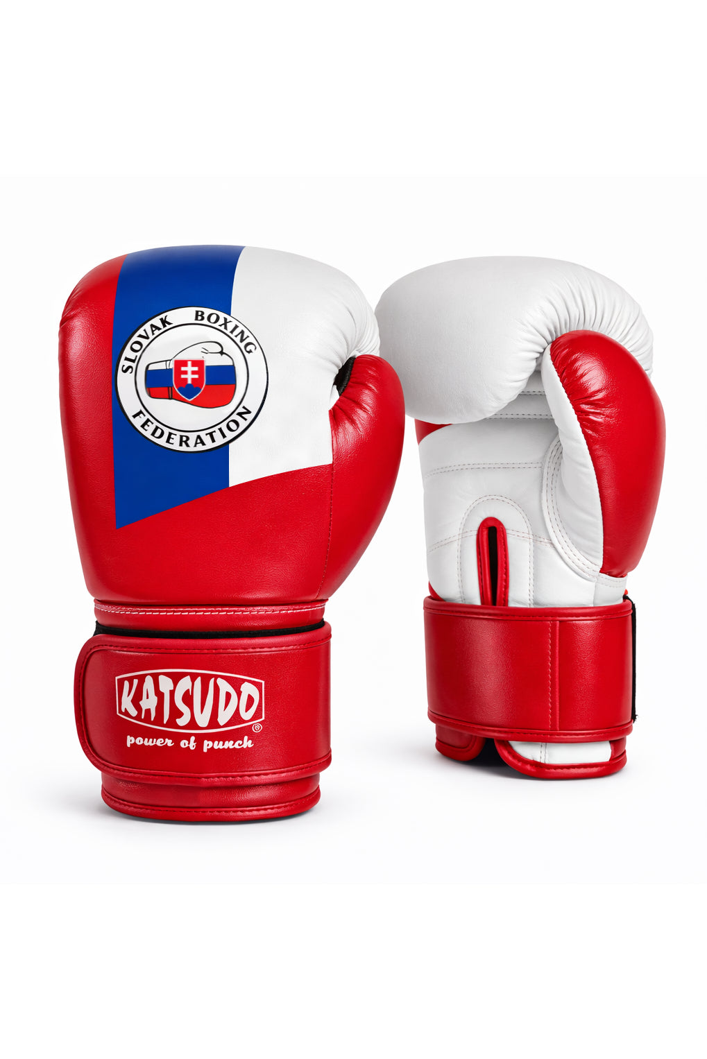 Katsudo SBF verseny boxkesztyű, piros