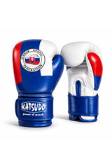 Katsudo SBF verseny boxkesztyű, kék
