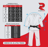 Fight Art BJJ kimonó Treino 340g, kék