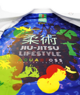 Fight Art BJJ kimonó Luta 450g, fehér