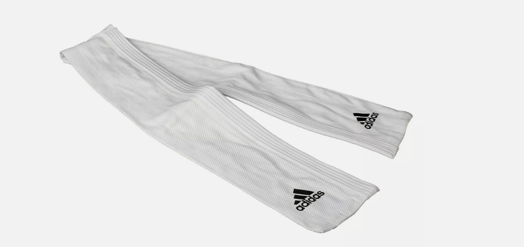 Adidas edzőkarvédő, fehér.
