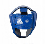 Adidas boksz sisak IBA, kék