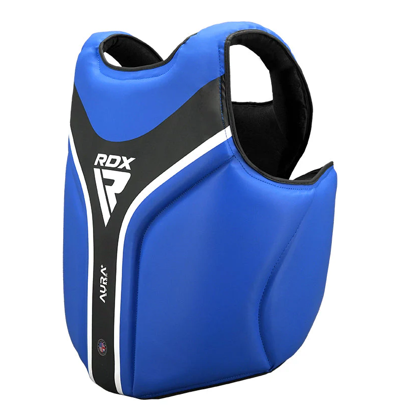 RDX mellkasvédő Aura Plus T17, kék-fekete