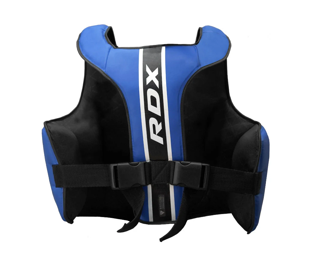 RDX mellkasvédő Aura Plus T17, kék-fekete