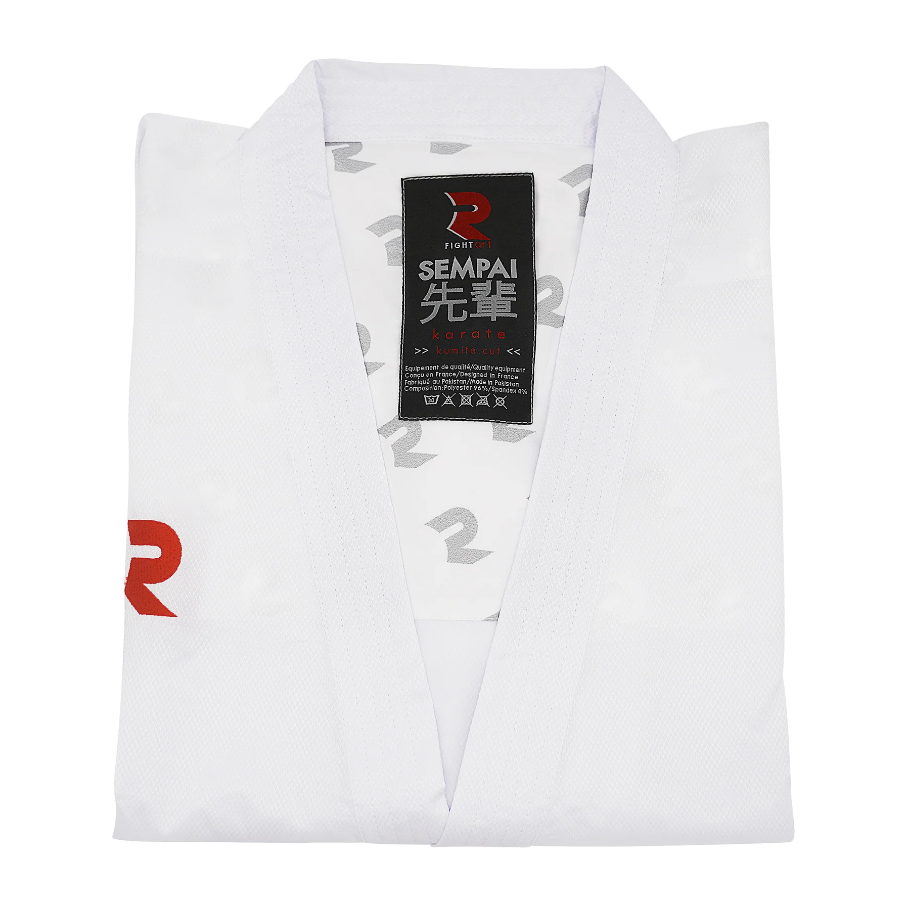 Fight Art KA kimonó Sempai WKF 120g, fehér