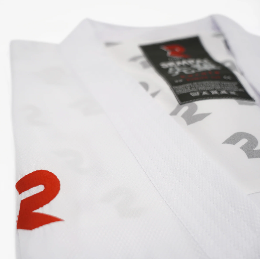 Fight Art KA kimonó Sempai WKF 120g, fehér