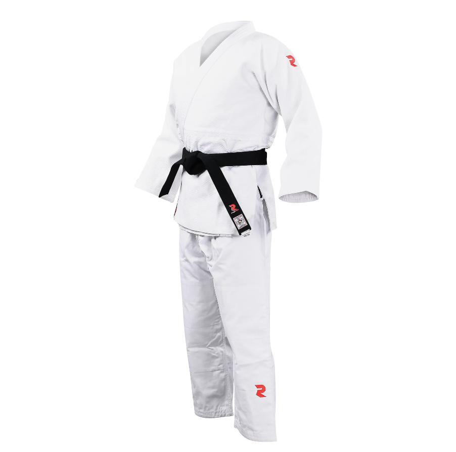 Fight Art JU kimonó Shogun IJF 730g, fehér